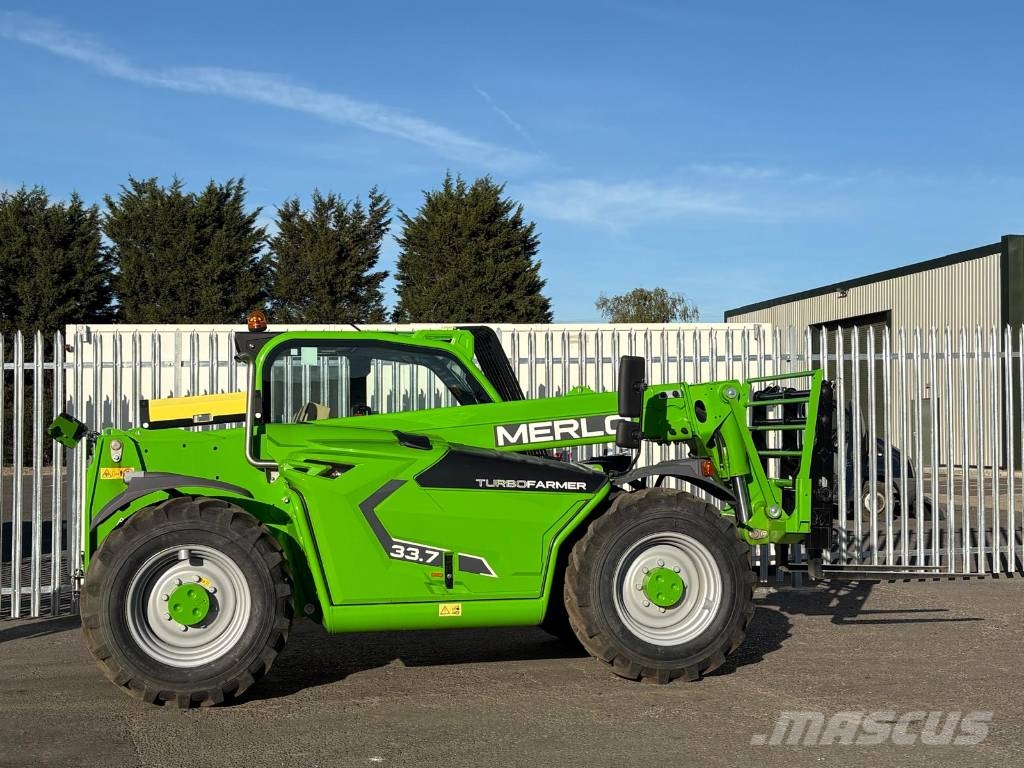 Merlo TF 33.7 G Teleskoplader