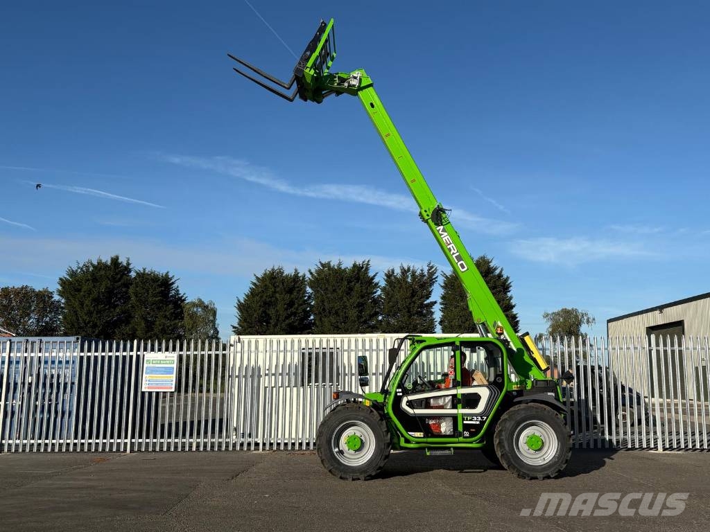 Merlo TF 33.7 G Teleskoplader