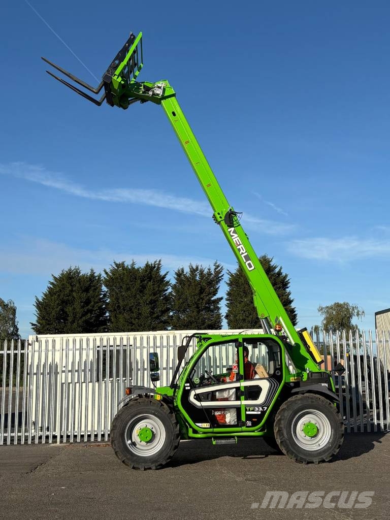 Merlo TF 33.7 G Teleskoplader
