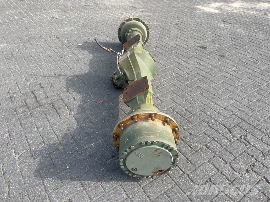 ZF AP-409/DK Nápravy