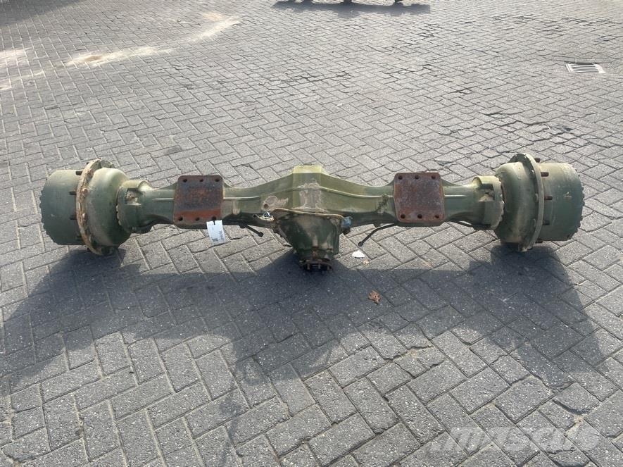 ZF AP-409/DK Nápravy