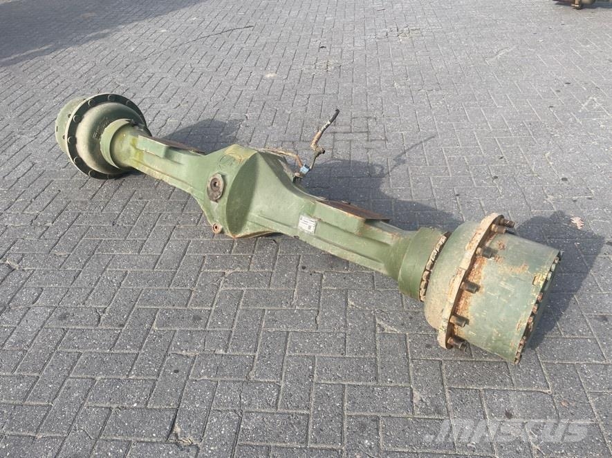 ZF AP-409/DK Nápravy