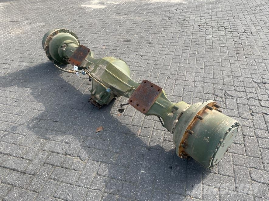 ZF AP-409/DK Nápravy