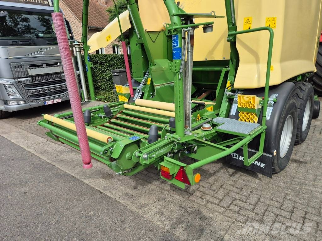 Krone Comprima CF 155 XC محزمات مستديرة