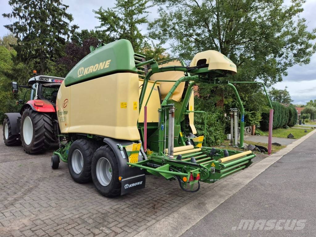Krone Comprima CF 155 XC محزمات مستديرة