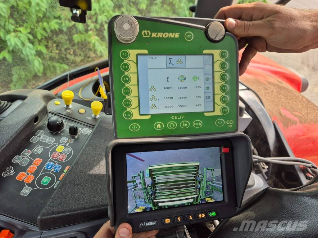Krone Comprima CF 155 XC محزمات مستديرة