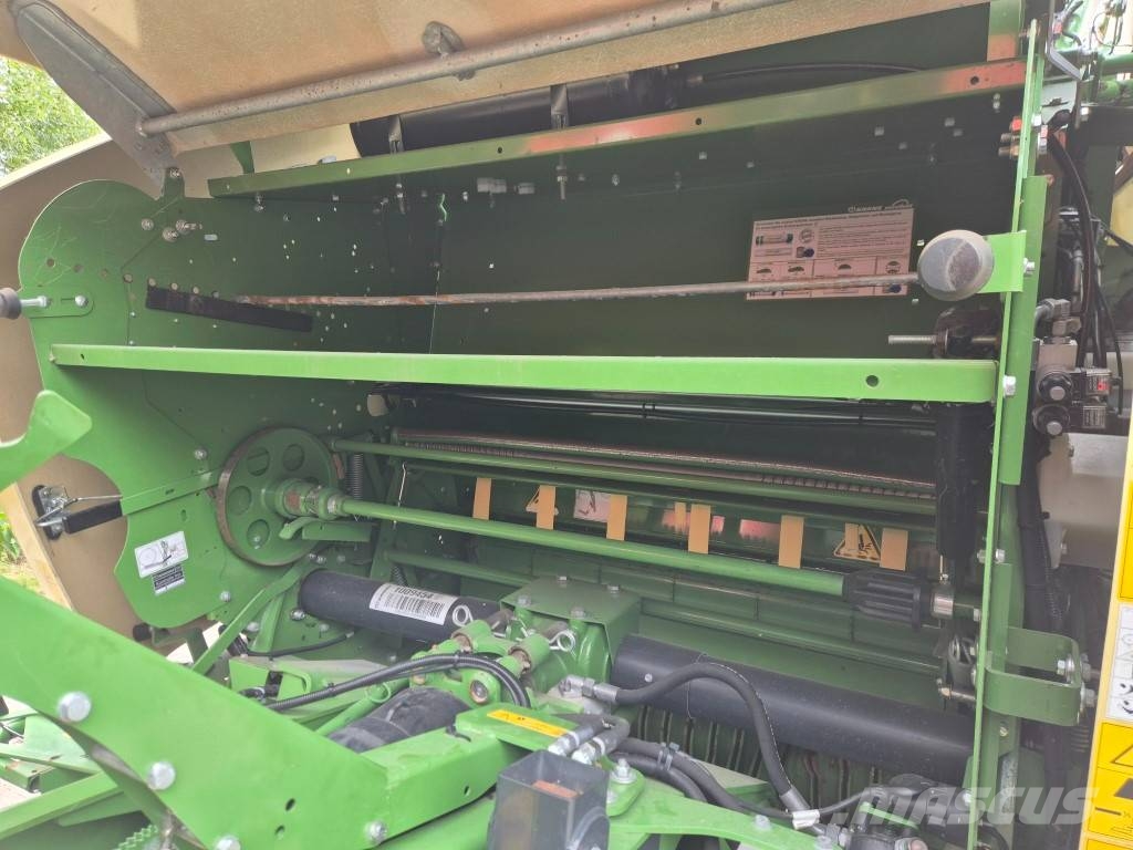 Krone Comprima CF 155 XC محزمات مستديرة