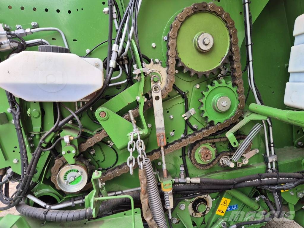 Krone Comprima CF 155 XC محزمات مستديرة