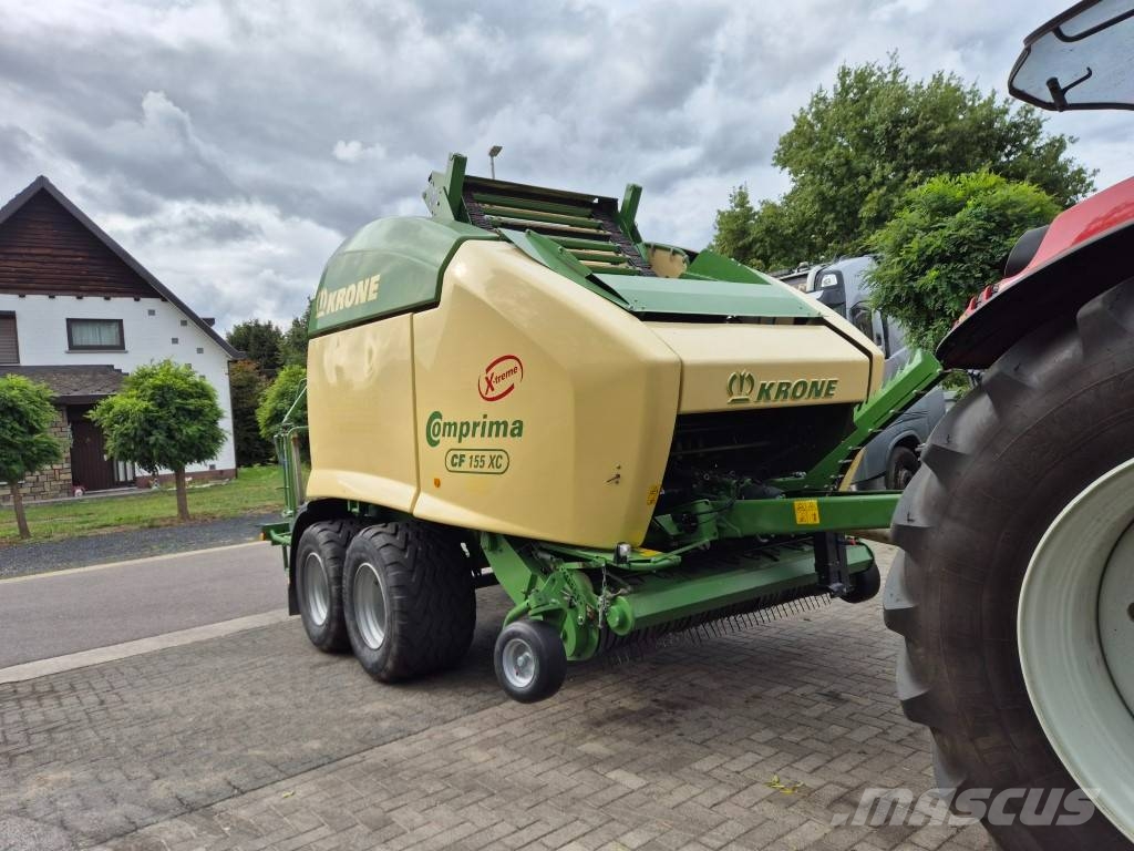 Krone Comprima CF 155 XC محزمات مستديرة