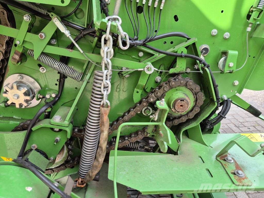 Krone Comprima CF 155 XC محزمات مستديرة