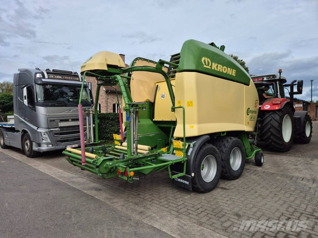 Krone Comprima CF 155 XC محزمات مستديرة