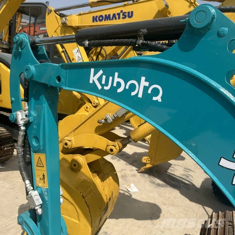 Kubota U 15 Minigravere <7t
