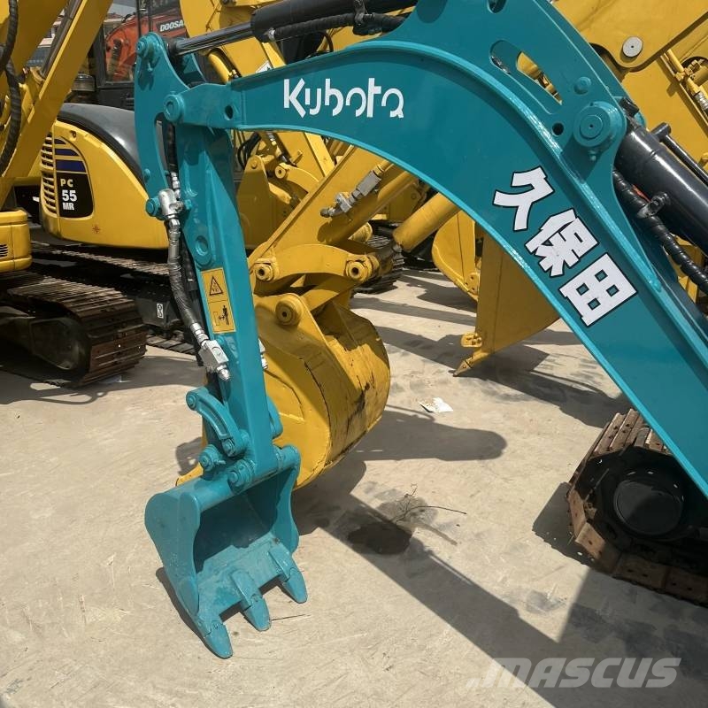 Kubota U 15 Minigravere <7t