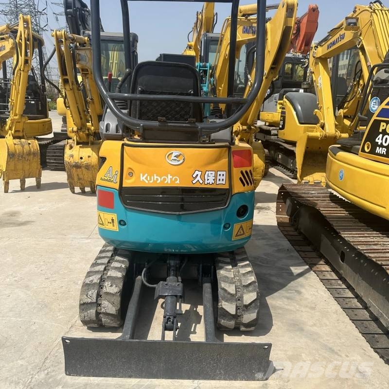 Kubota U 15 Minigravere <7t