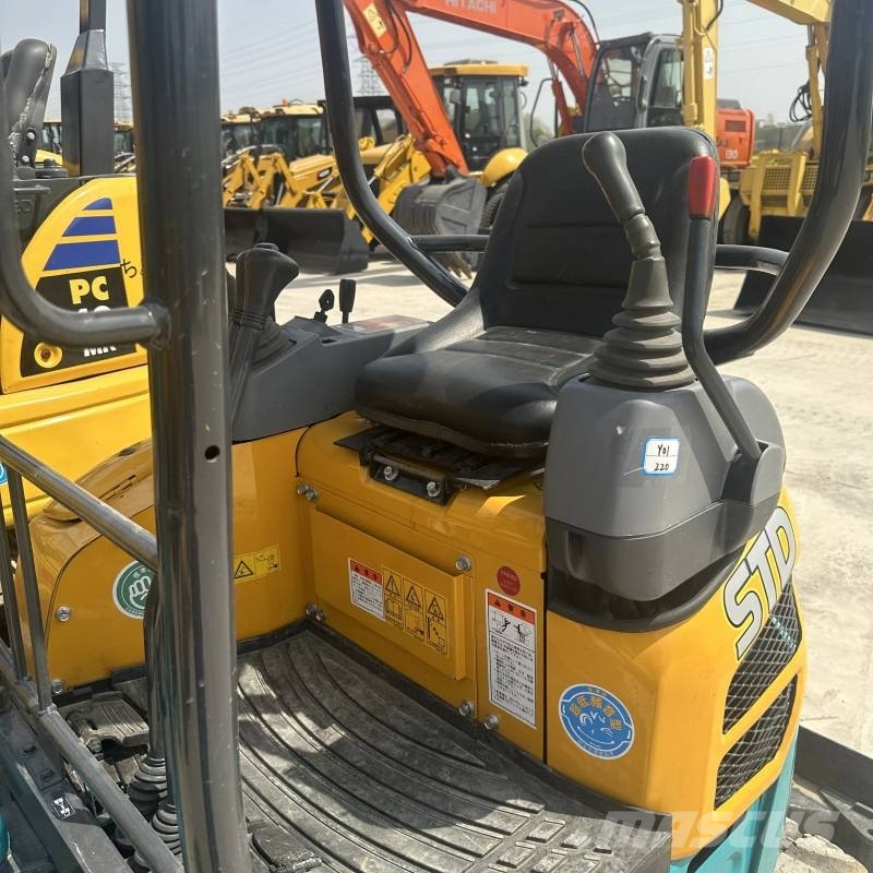 Kubota U 15 Minigravere <7t