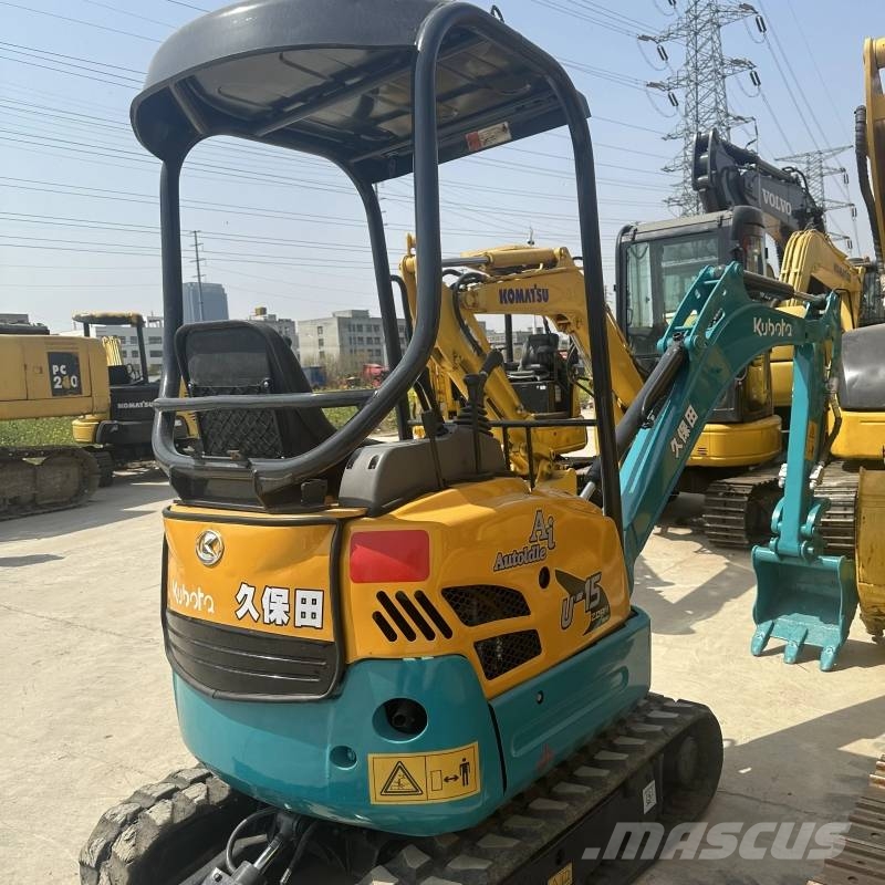 Kubota U 15 Minigravere <7t