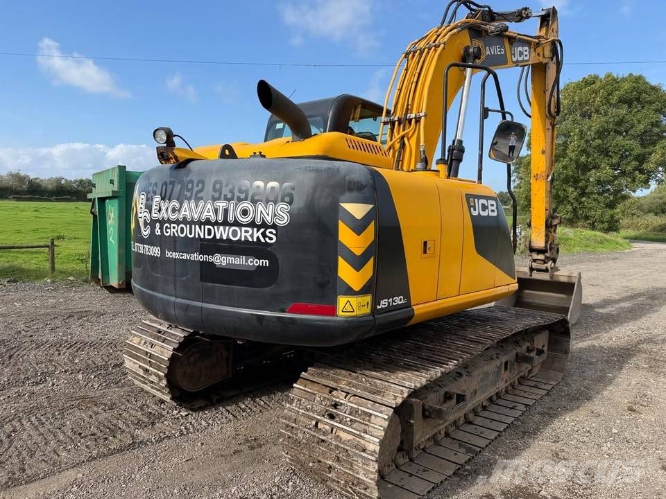 JCB JS 130 Excavadoras sobre orugas