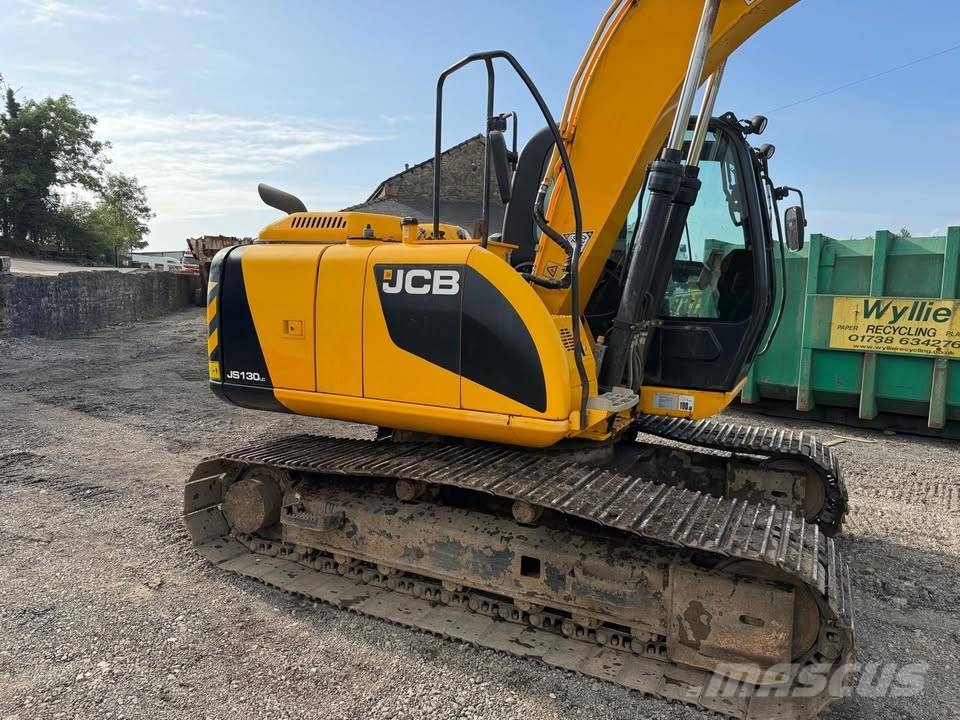 JCB JS 130 Excavadoras sobre orugas