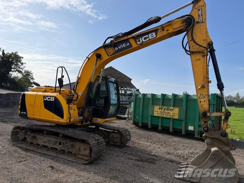 JCB JS 130 Excavadoras sobre orugas