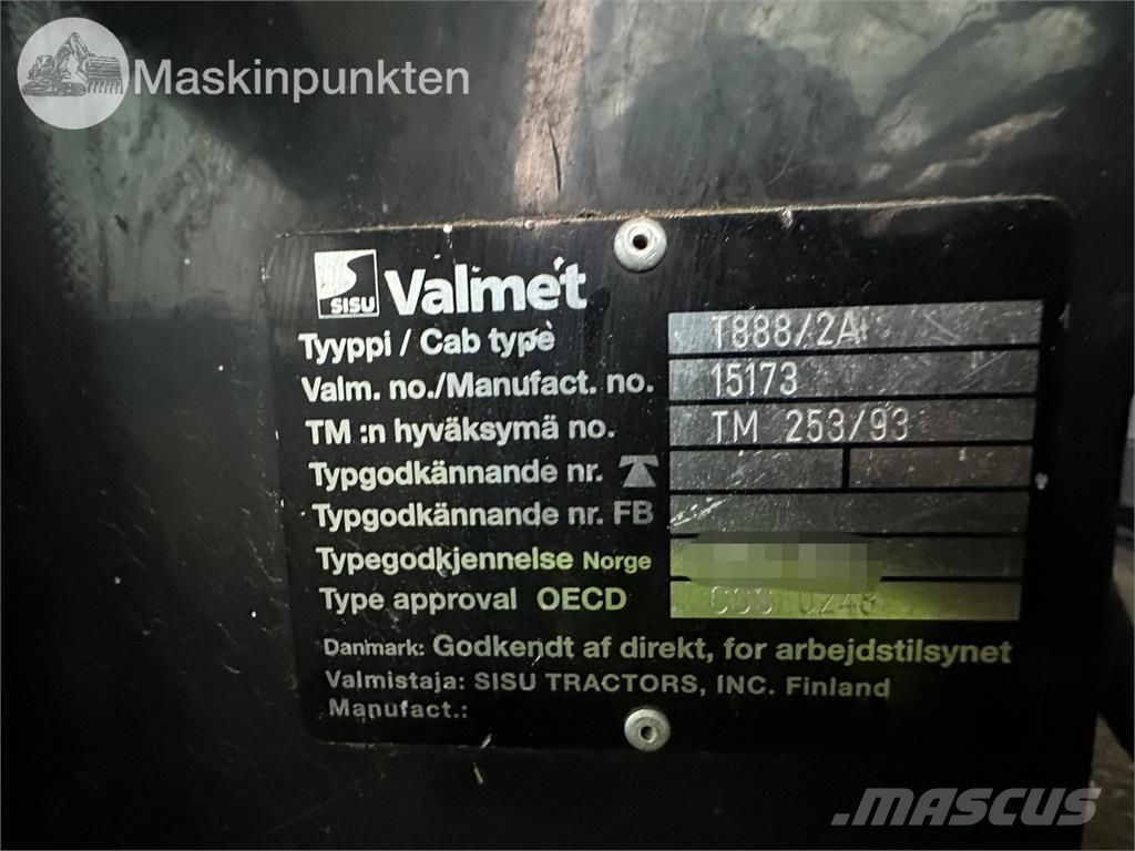 Valmet 8450 Traktorer