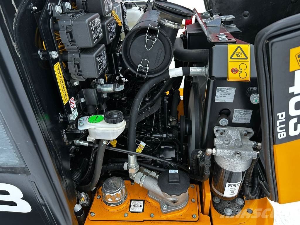 JCB 403 Plus / Tasauskauha, Lämmitin, vähän ajettu! Minilader