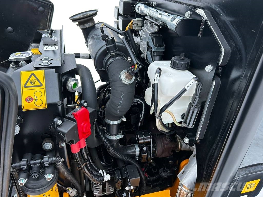 JCB 403 Plus / Tasauskauha, Lämmitin, vähän ajettu! Minilader