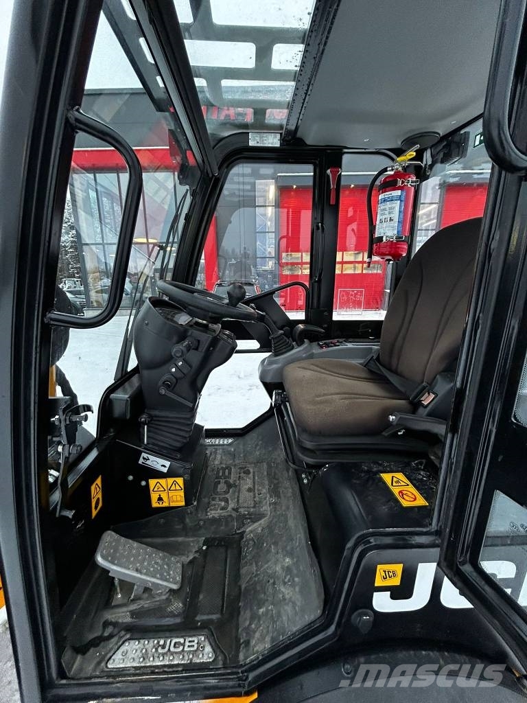 JCB 403 Plus / Tasauskauha, Lämmitin, vähän ajettu! Minilader