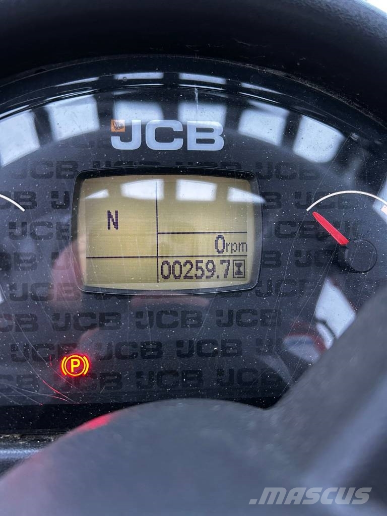 JCB 403 Plus / Tasauskauha, Lämmitin, vähän ajettu! Minilader