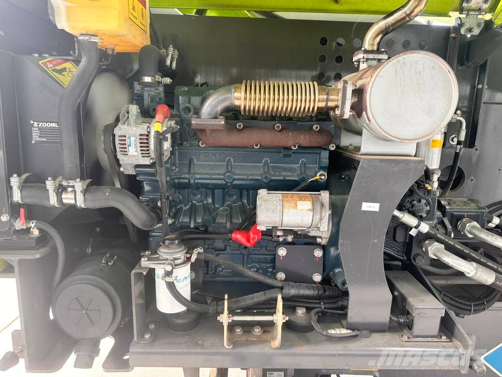 Zoomlion ZT 20 J Nacele cu brat telescopic