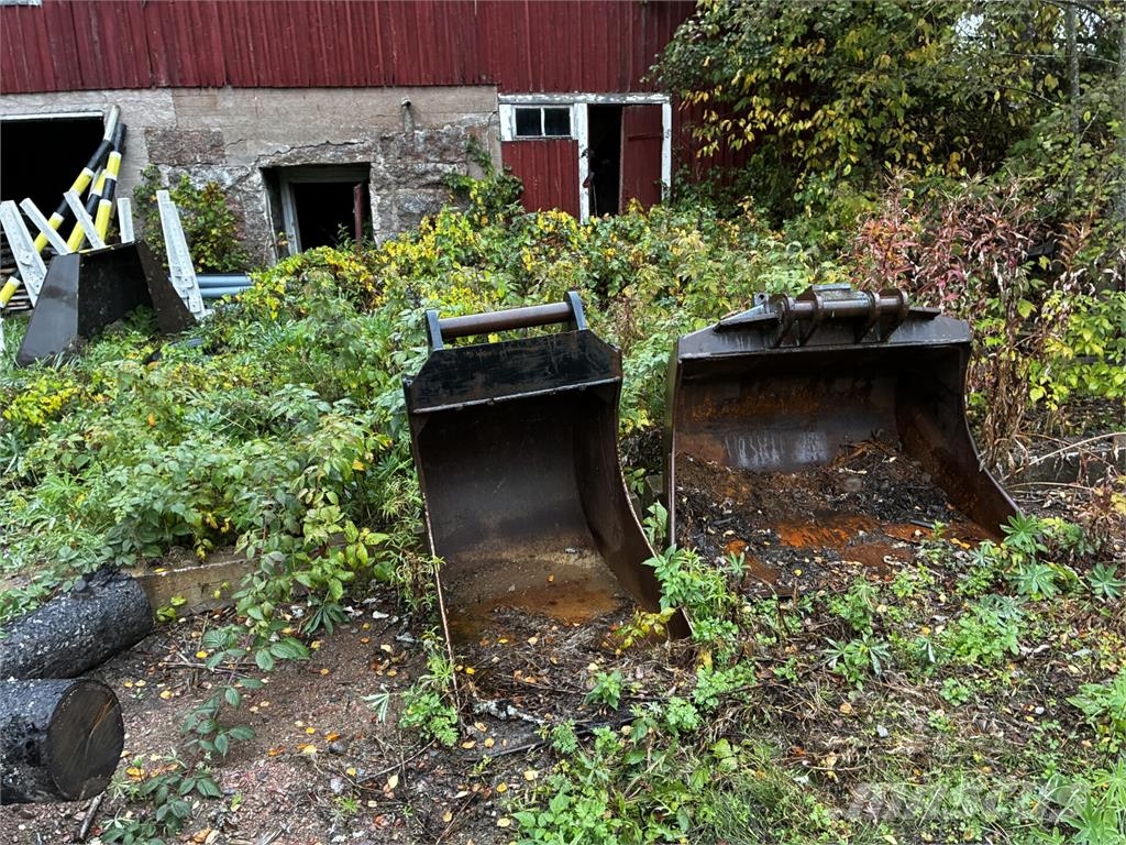 Kaivinkoneen Kauhoja دلاء