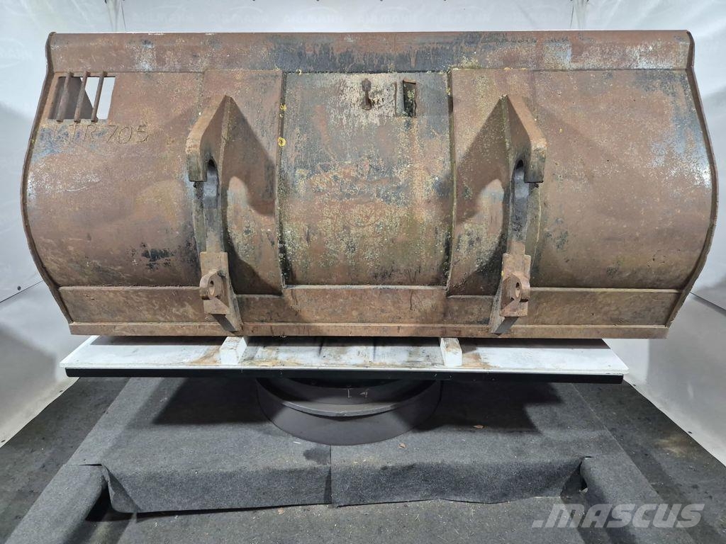 Werklust WG 35 dichtebak 挖斗