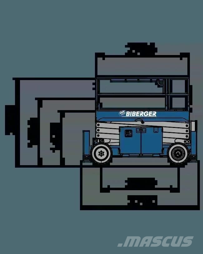 Genie GS 3369 RT Scissor lifts