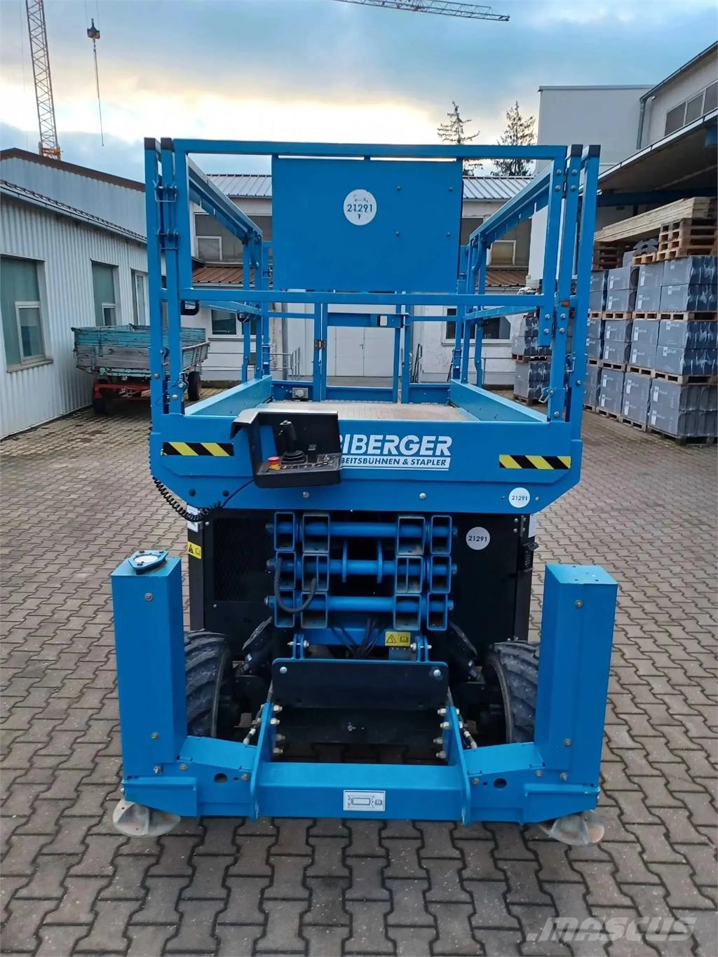 Genie GS 3369 RT Piattaforme a pantografo