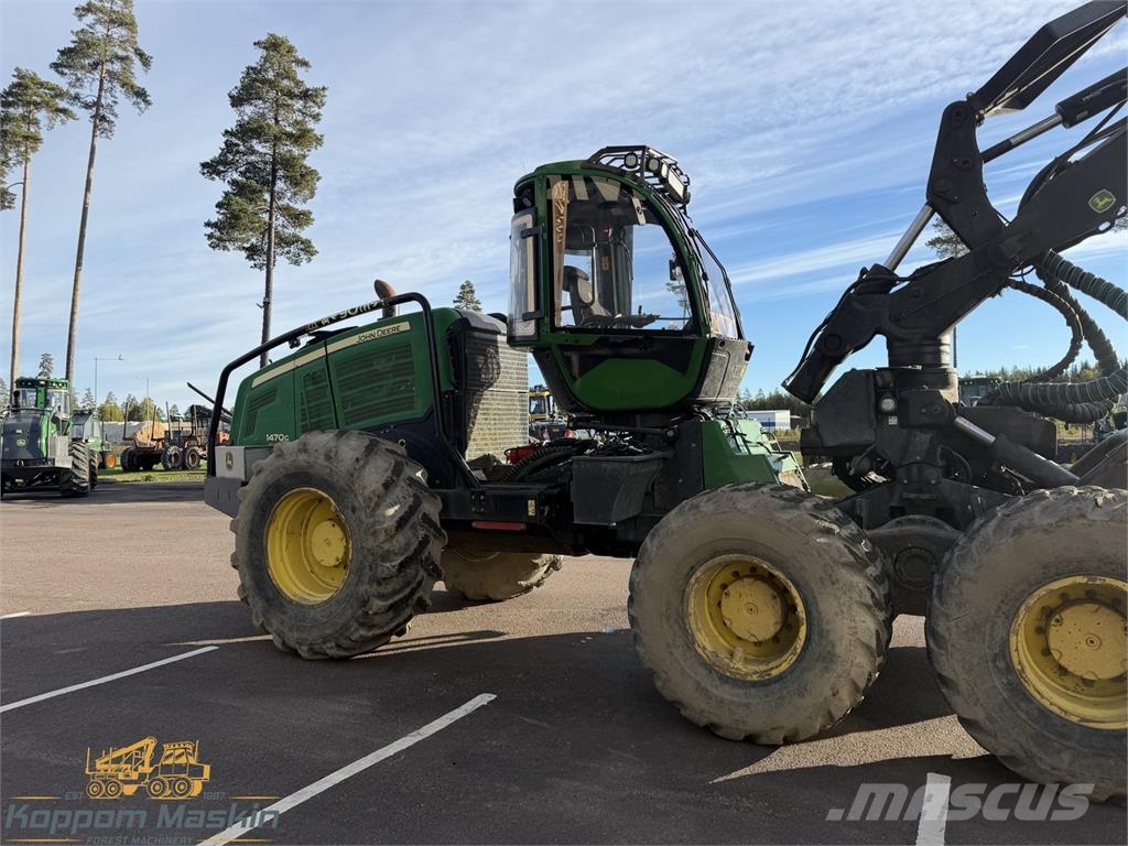 John Deere 1470G Харвестеры