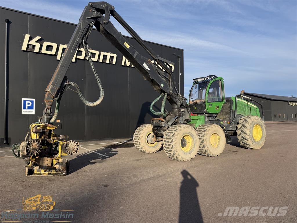 John Deere 1470G Харвестеры