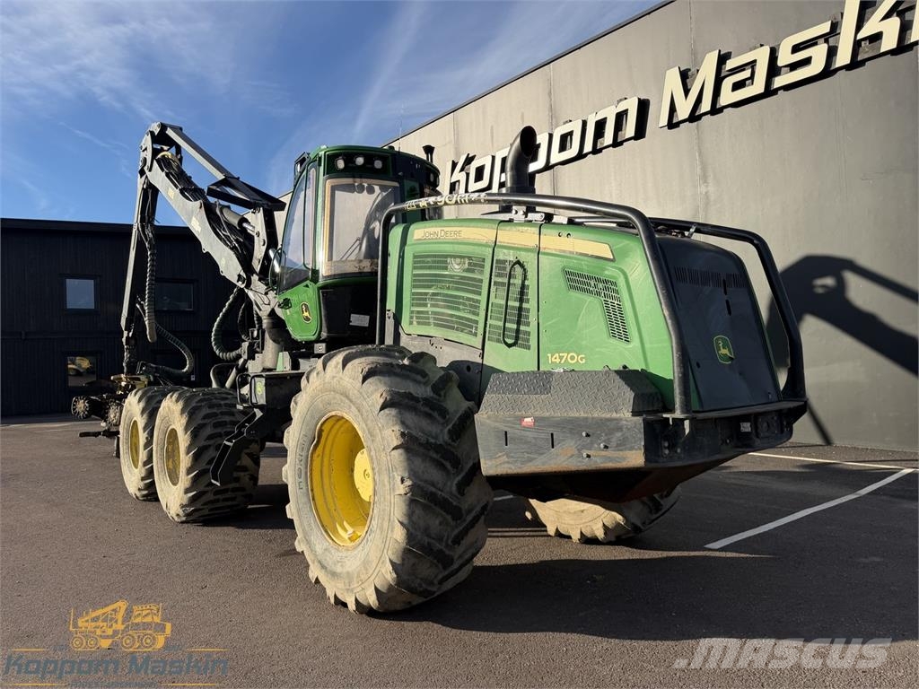 John Deere 1470G Харвестеры