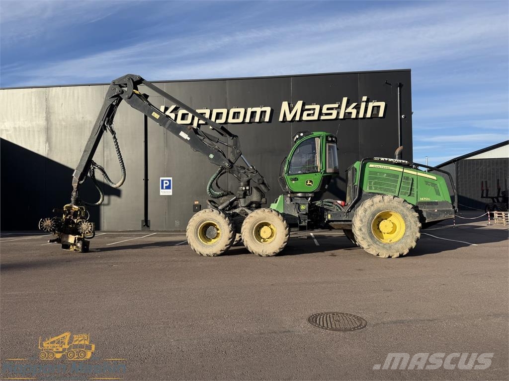 John Deere 1470G Харвестеры