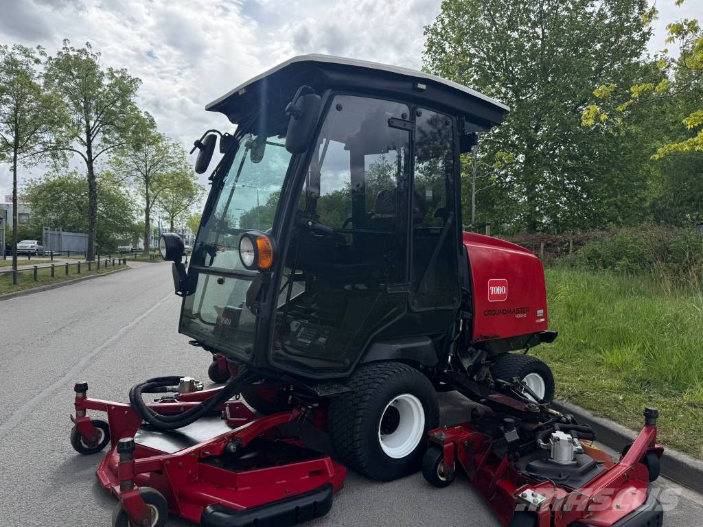 Toro Groundmaster 4010 Tractores corta-césped