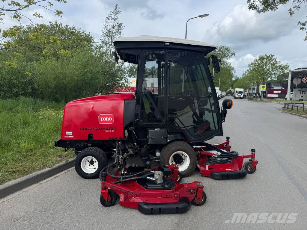 Toro Groundmaster 4010 Tractores corta-césped