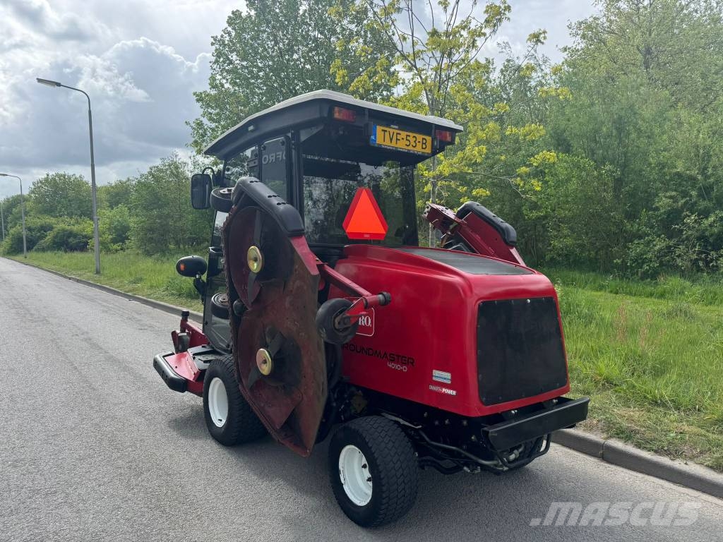 Toro Groundmaster 4010 Tractores corta-césped