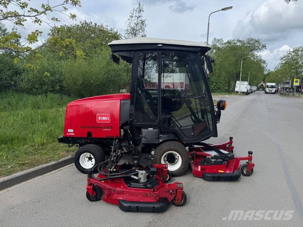 Toro Groundmaster 4010 Tractores corta-césped