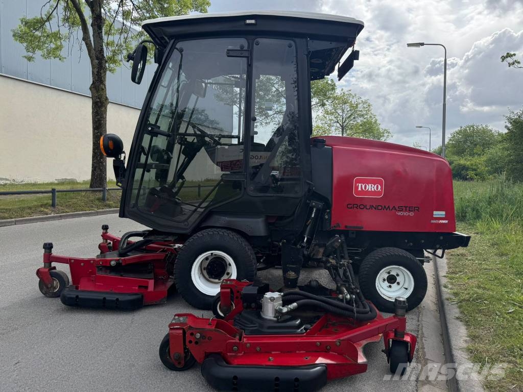 Toro Groundmaster 4010 Tractores corta-césped