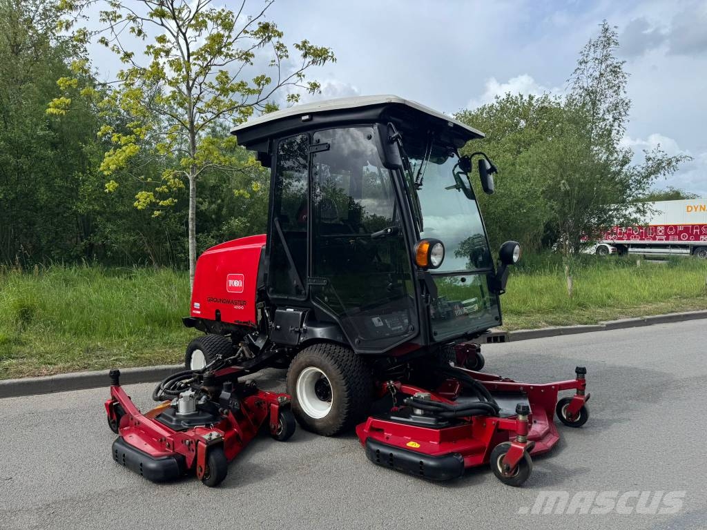 Toro Groundmaster 4010 Tractores corta-césped