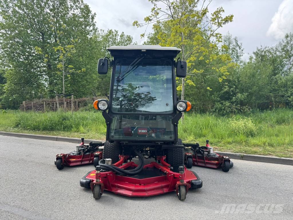 Toro Groundmaster 4010 Tractores corta-césped