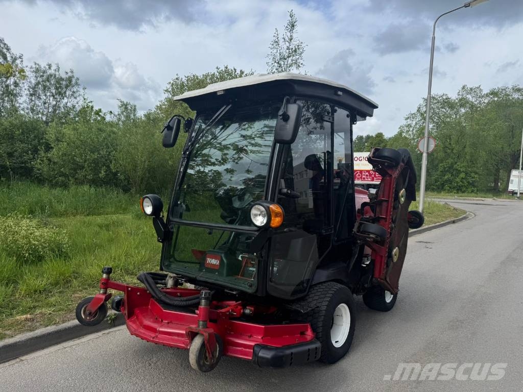 Toro Groundmaster 4010 Tractores corta-césped