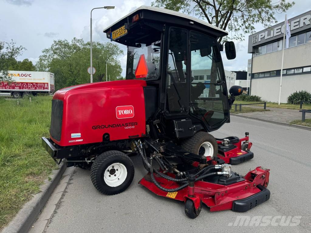 Toro Groundmaster 4010 Tractores corta-césped