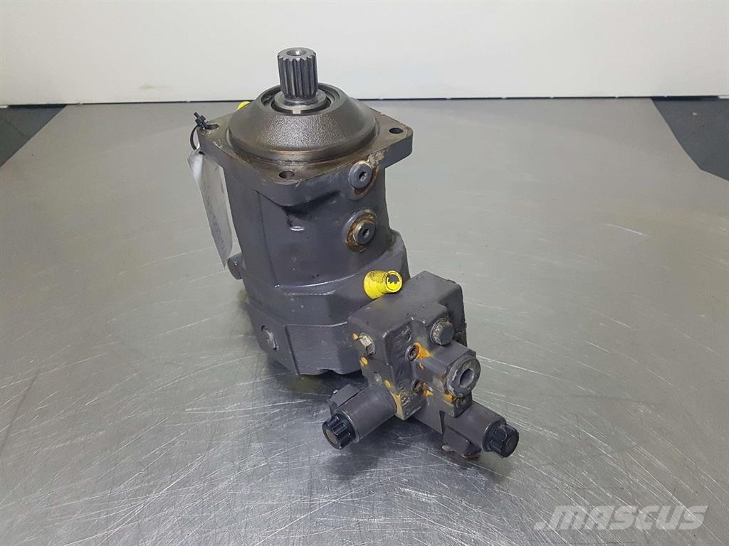 Volvo L25B-Rexroth A6VM80DA5X/63W-Drive motor/Fahrmotor Hidrolik