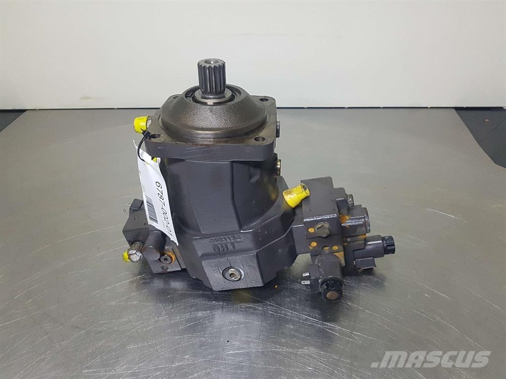 Volvo L25B-Rexroth A6VM80DA5X/63W-Drive motor/Fahrmotor Hidrolik