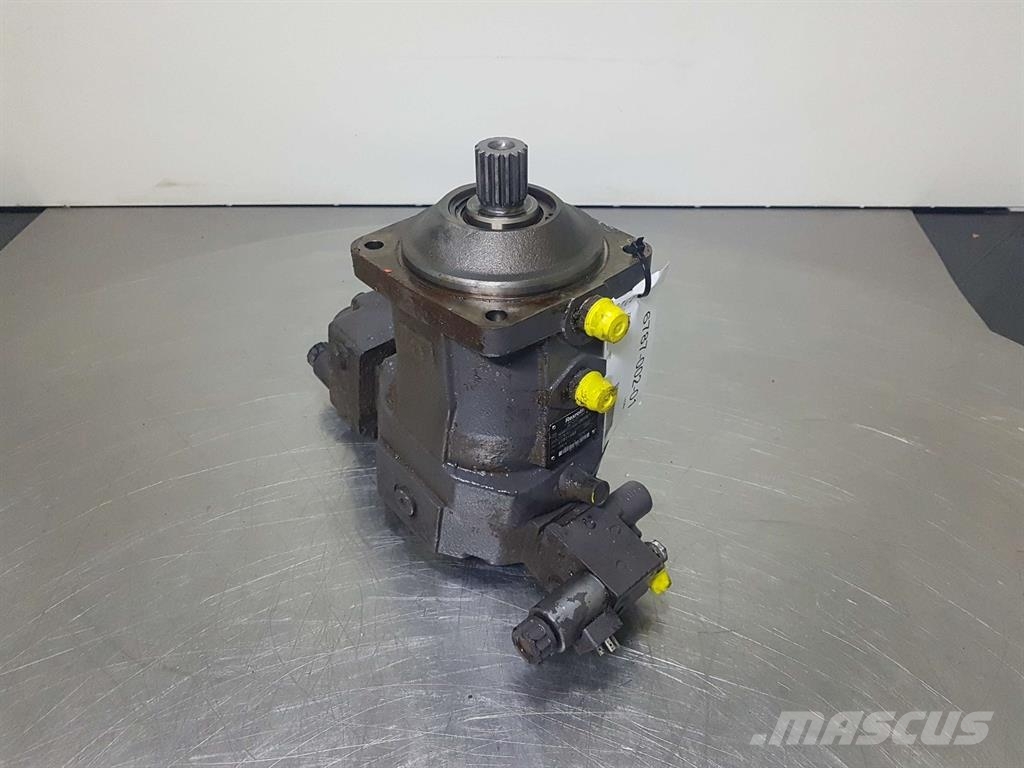 Volvo L25B-Rexroth A6VM80DA5X/63W-Drive motor/Fahrmotor Hidrolik