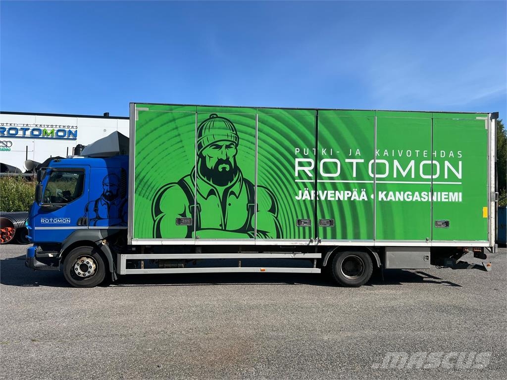 Volvo FL 240 4x4 Camiones con caja de remolque